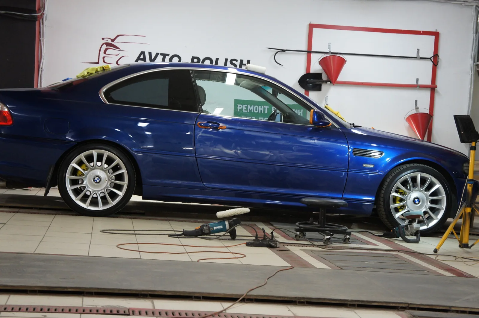 Полировка кузова Керамик про 9Н для BMW 3 E46