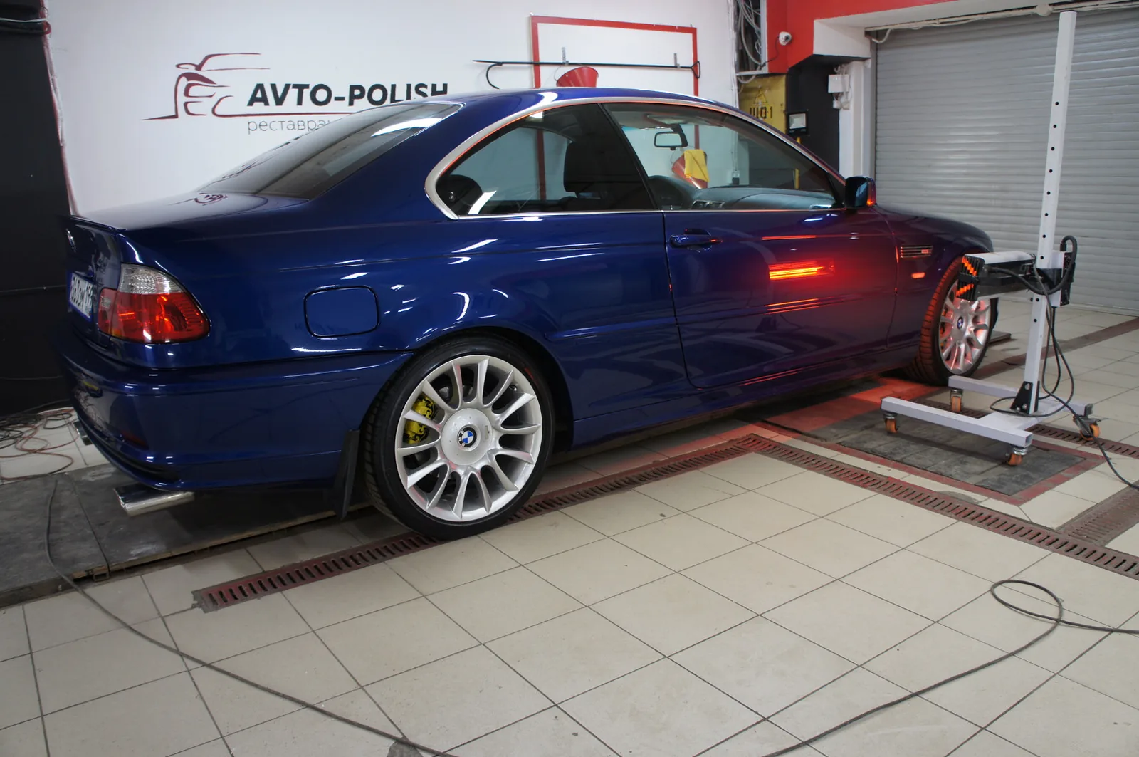 Полировка кузова Керамик про 9Н для BMW 3 E46