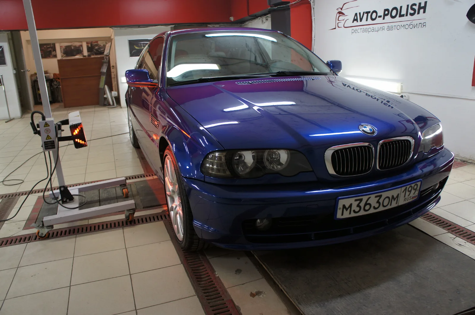 Полировка кузова Керамик про 9Н для BMW 3 E46