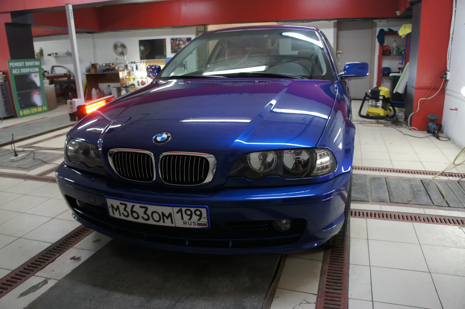 Полировка кузова Керамик про 9Н для BMW 3 E46