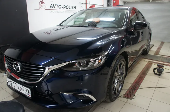 Нанесение Ceramic Pro 9h для Mazda 6 Нанесение Ceramic Pro 9h для Mazda 6