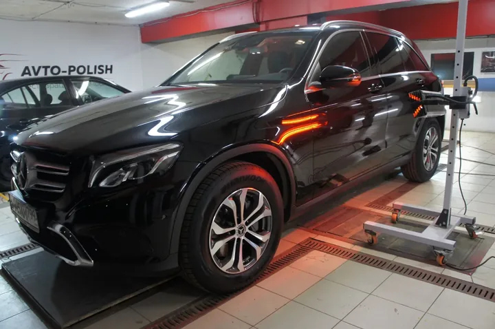 Восстановительная полировка для Mercedes-Benz GLC Ceramic Pro 9H и Ceramic Pro Leather