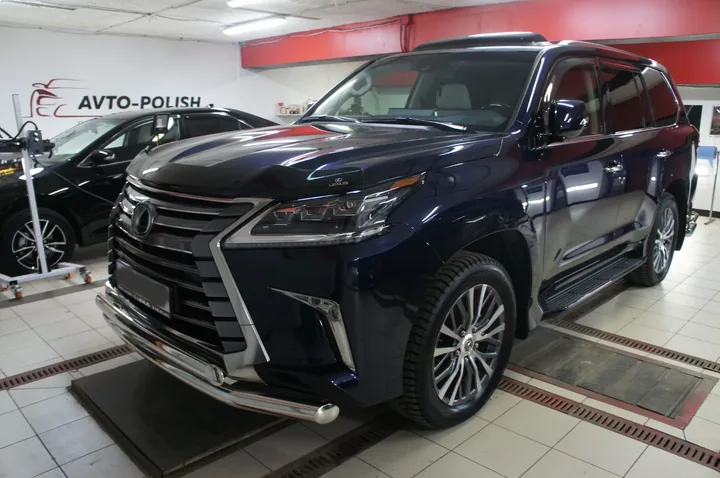 Нанесение Ceramic Pro 9H для Lexus LX570