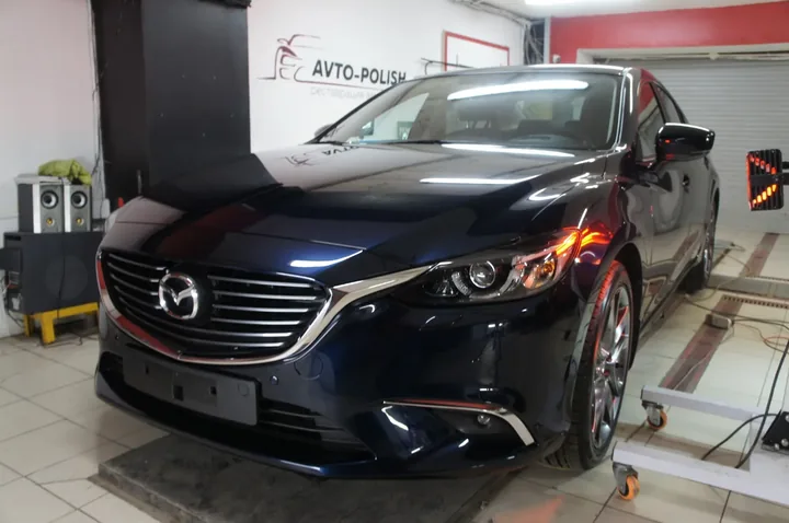 Нанесение Ceramic Pro 9H для Mazda 6 Нанесение Ceramic Pro 9H для Mazda 6