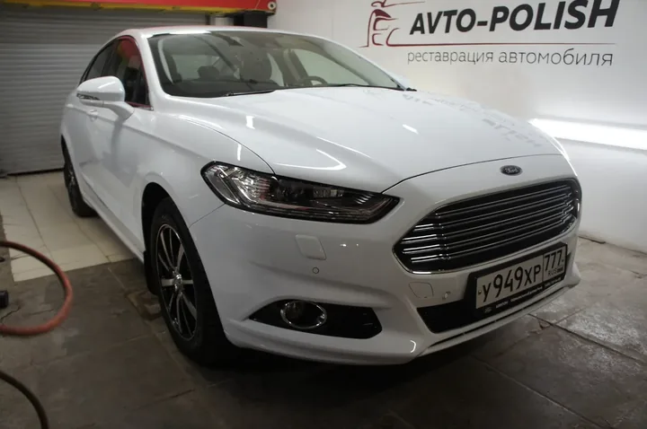 Восстановительная полировка и нанесение Ceramic Pro 9H для Ford Mondeo Восстановительная полировка и нанесение Ceramic Pro 9H для Ford Mondeo