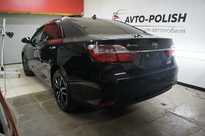 Нанесение Ceramic Pro 9H для Toyota Camry