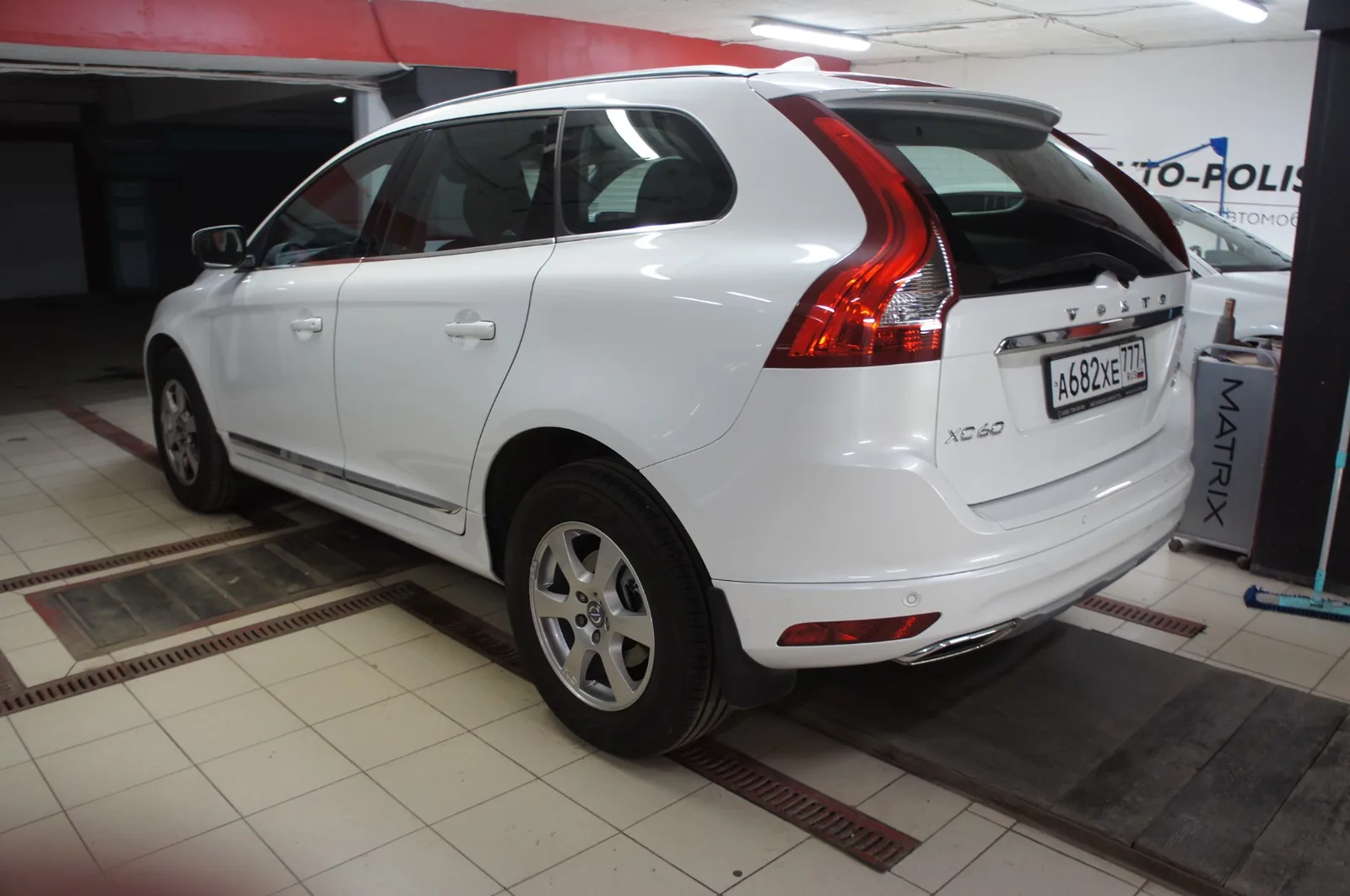 Восстановительная полировка для Volvo XC60