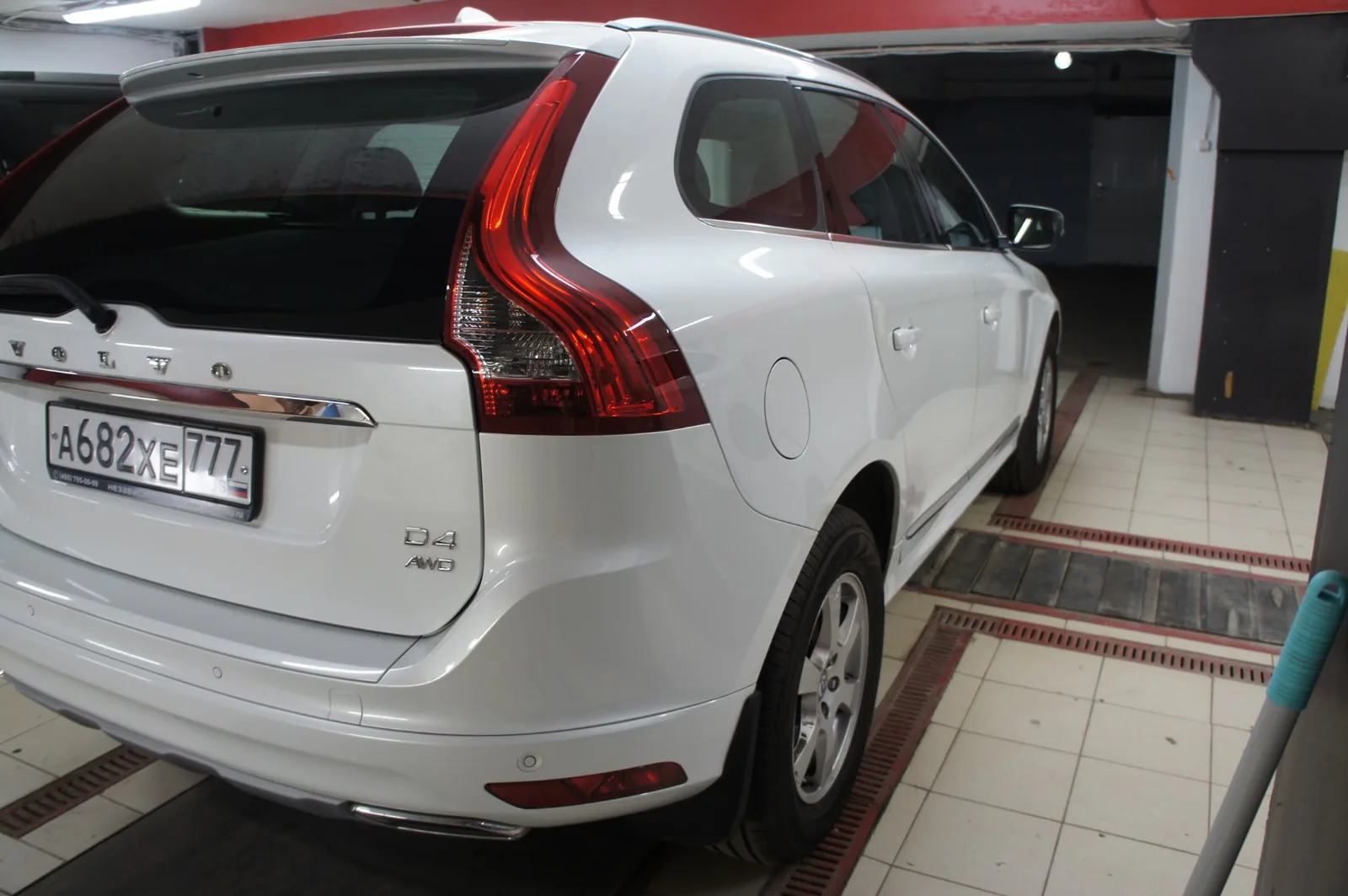 Восстановительная полировка для Volvo XC60