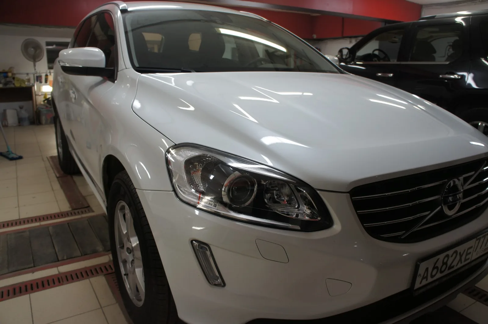 Восстановительная полировка для Volvo XC60