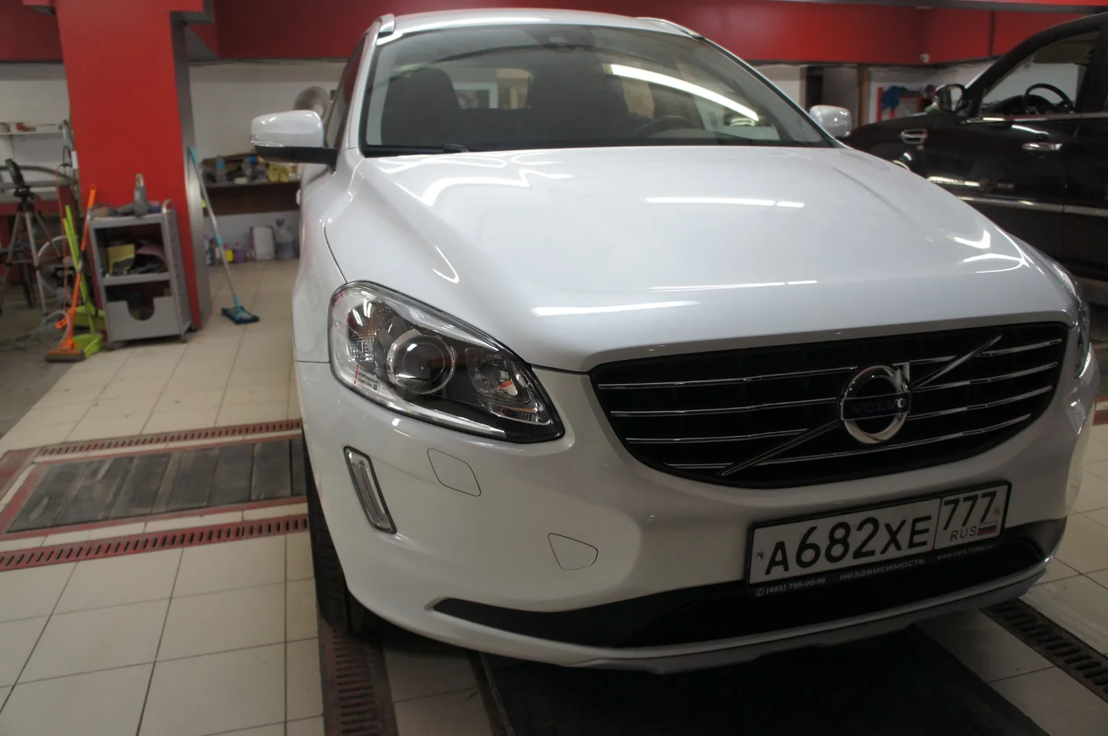 Восстановительная полировка для Volvo XC60