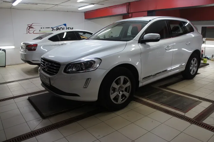 Восстановительная полировка для Volvo XC60