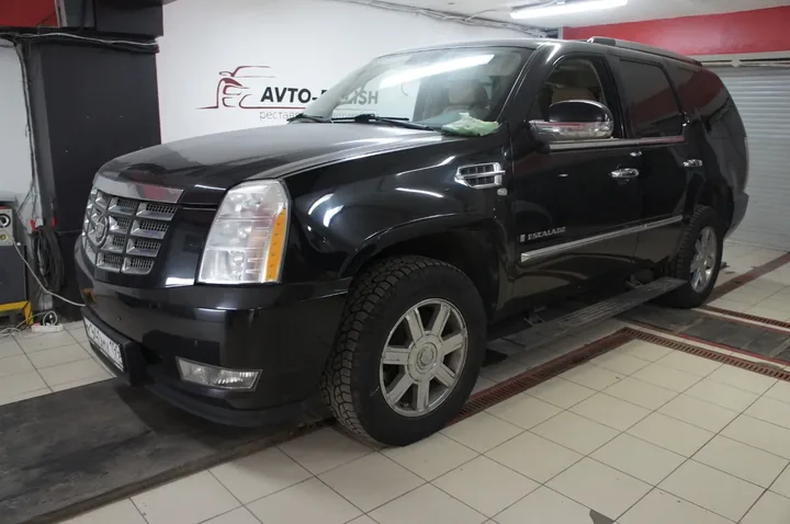 Химчистка салона для Cadillac Escalade