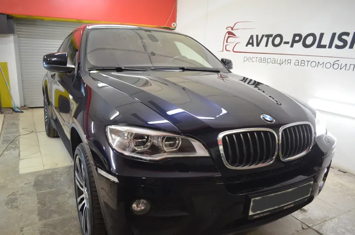 Полировка кузова Керамик про 9Н для BMW X6