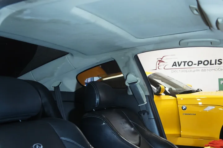 Химчистка салона для Infiniti G37