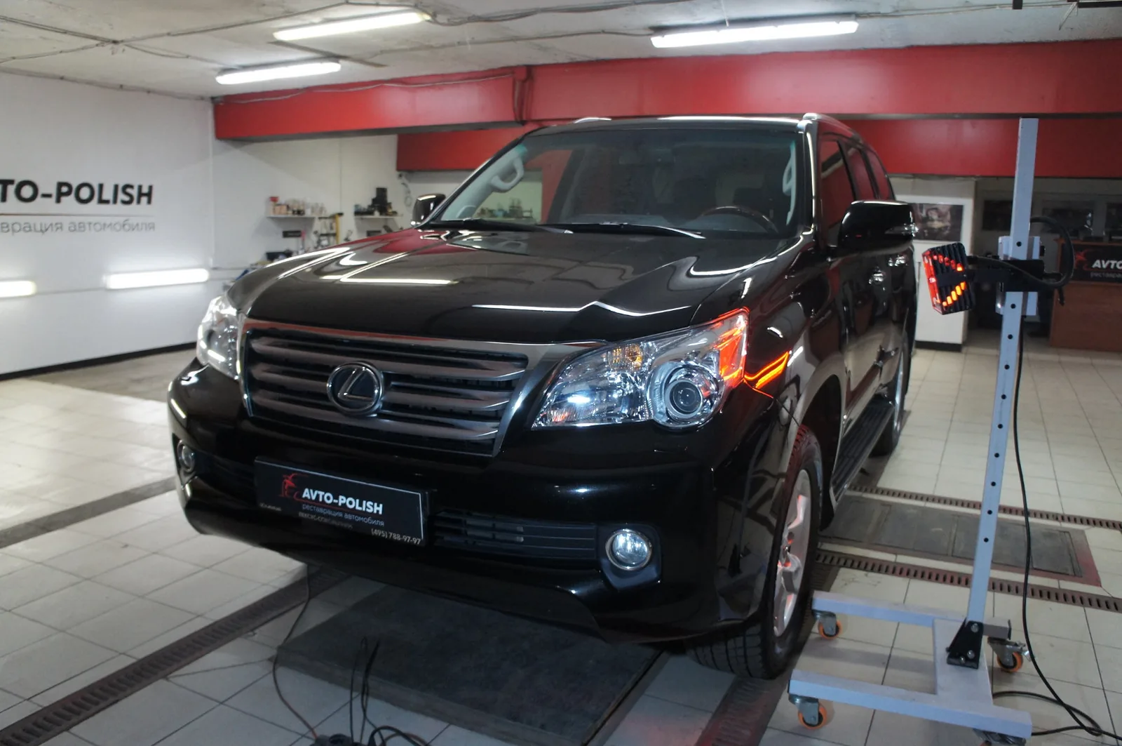 Нанесение Ceramic Pro 9H для Lexus GX460