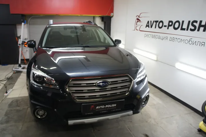 Нанесение Ceramic Pro Light  для Subaru