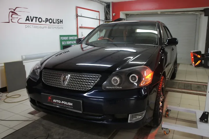 Нанесение Ceramic Pro 9H  для Toyota Mark2