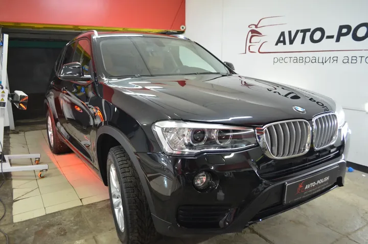 Нанесение Ceramic Pro 9H, обработка салона Ceramic Pro Leather для BMW X3 Нанесение Ceramic Pro 9H, обработка салона Ceramic Pro Leather для BMW X3