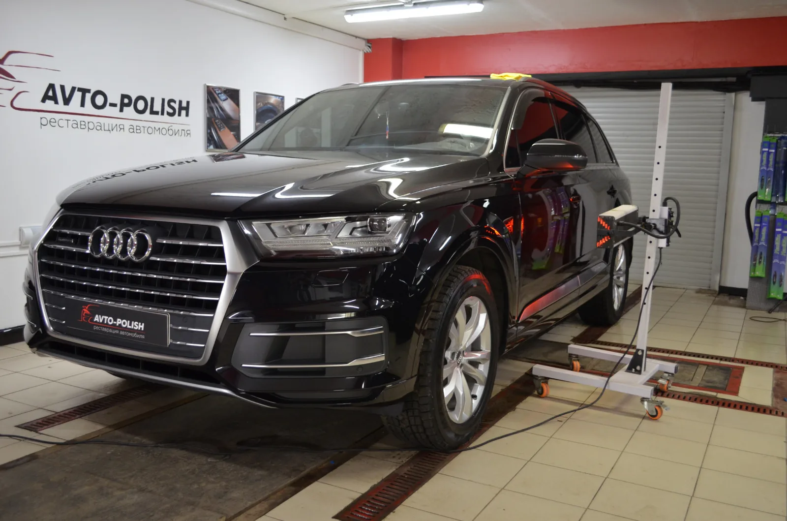 Восстановительная полировка Ceramic Pro 9H для Audi Q7