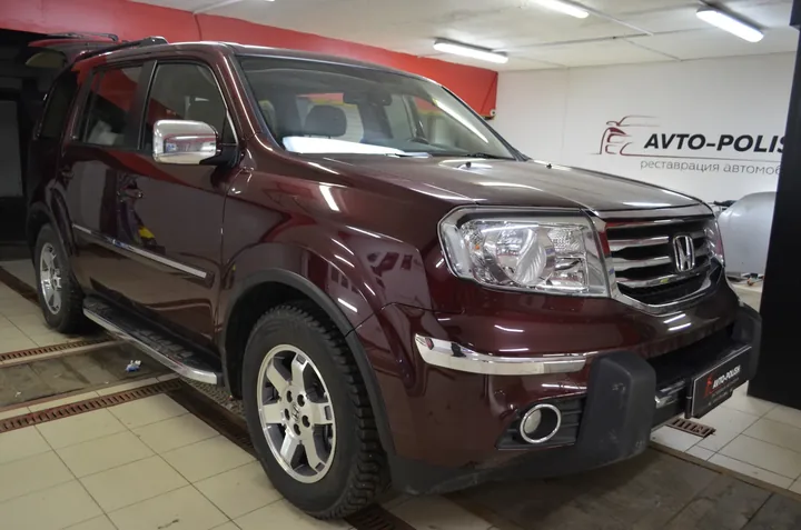 Химчистка салона для Honda Pilot