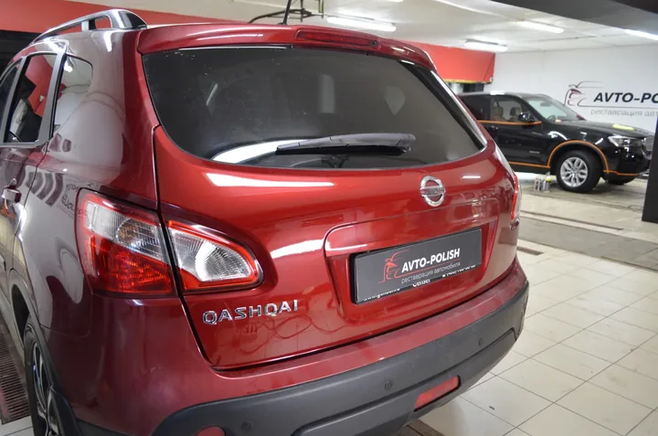 Удаление вмятин без покраски для Nissan Quashqai Удаление вмятин без покраски для Nissan Quashqai