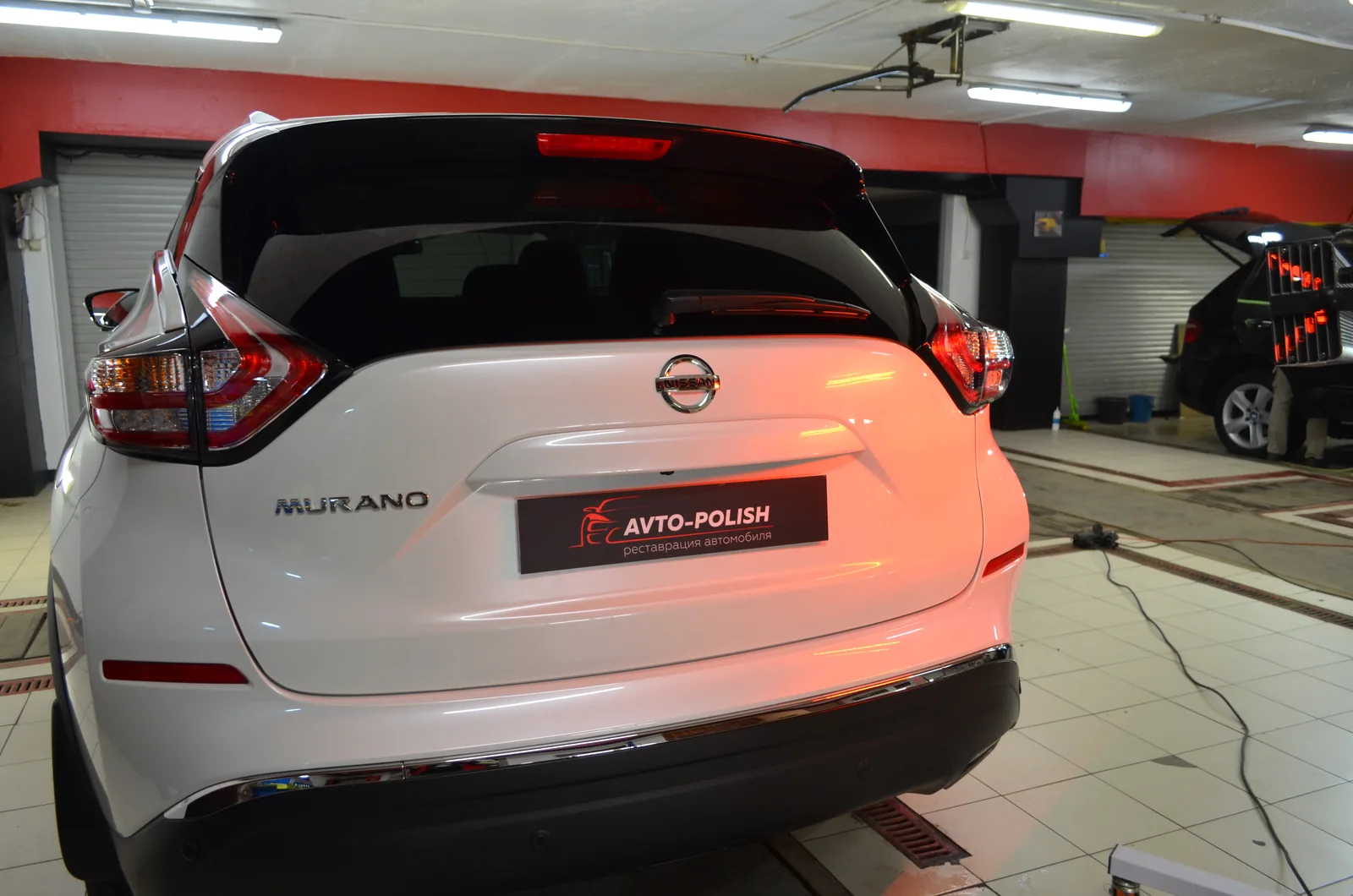 Керамическая защита для Nissan Murano