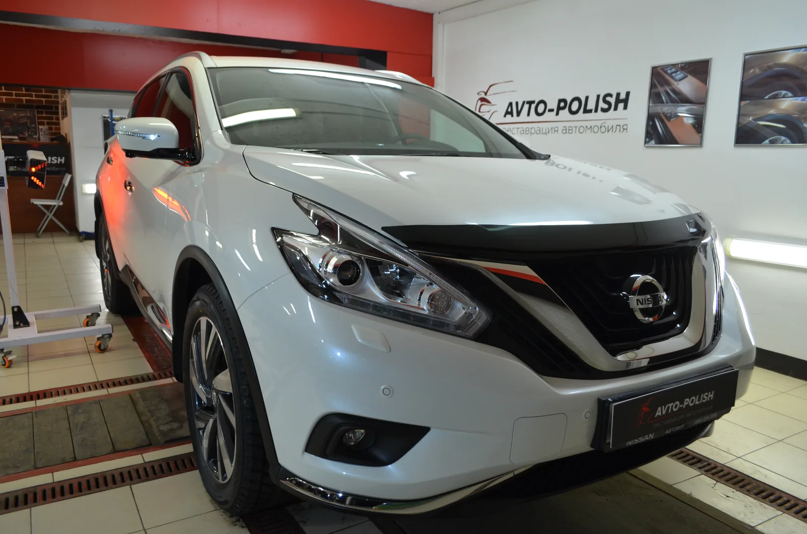 Керамическая защита для Nissan Murano