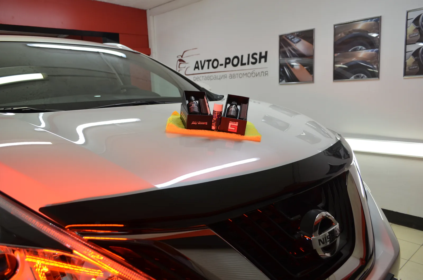 Керамическая защита для Nissan Murano