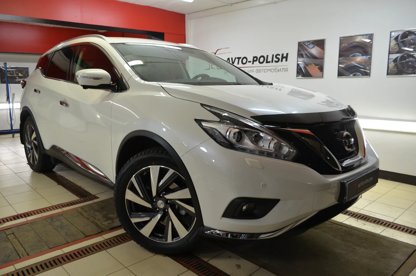 Керамическая защита для Nissan Murano