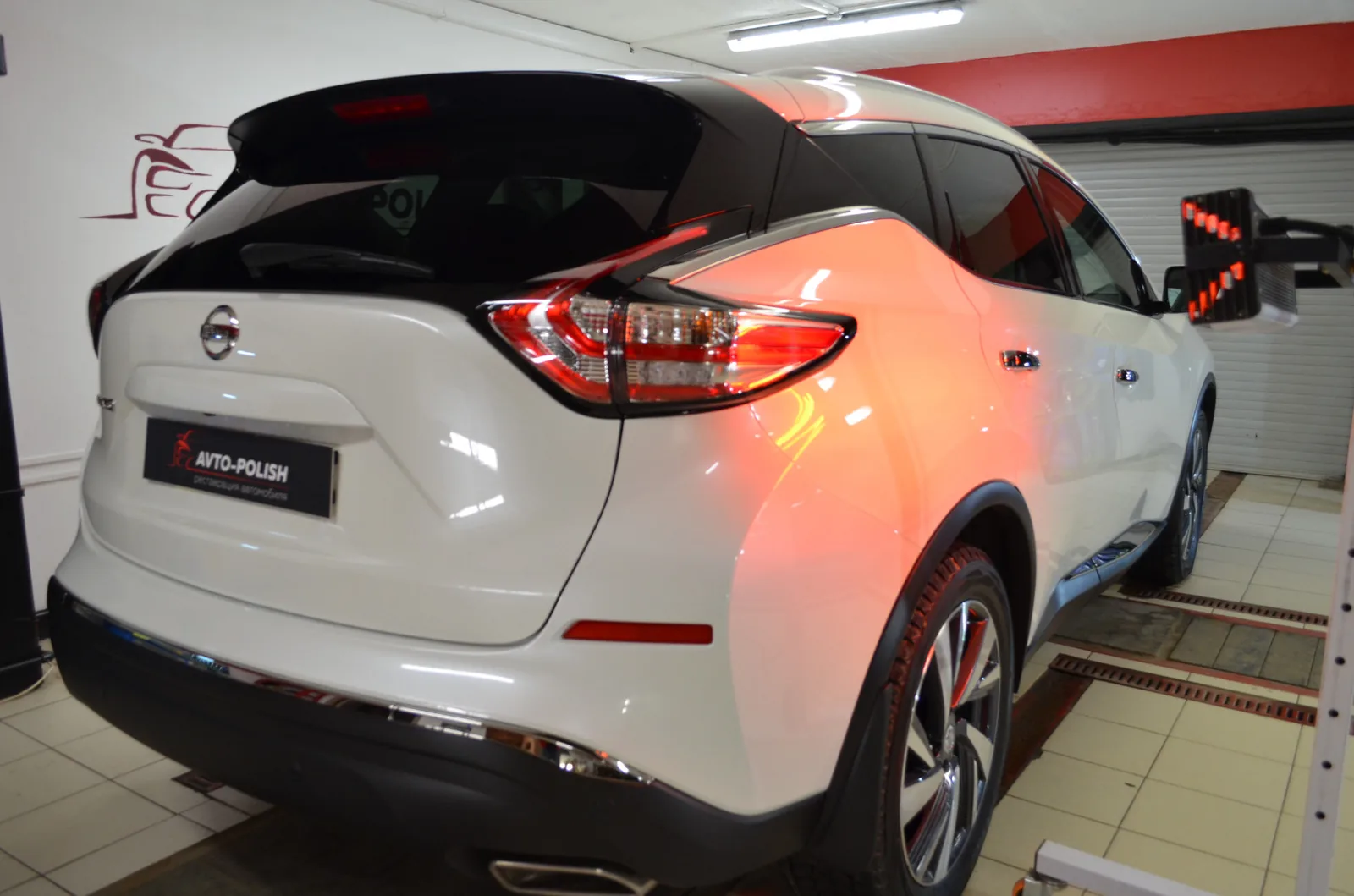 Керамическая защита для Nissan Murano