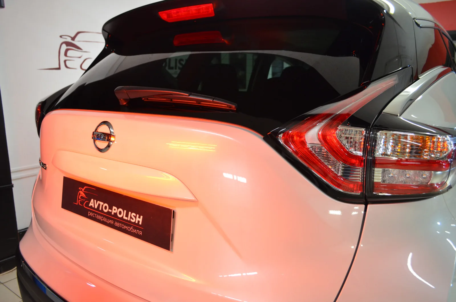 Керамическая защита для Nissan Murano