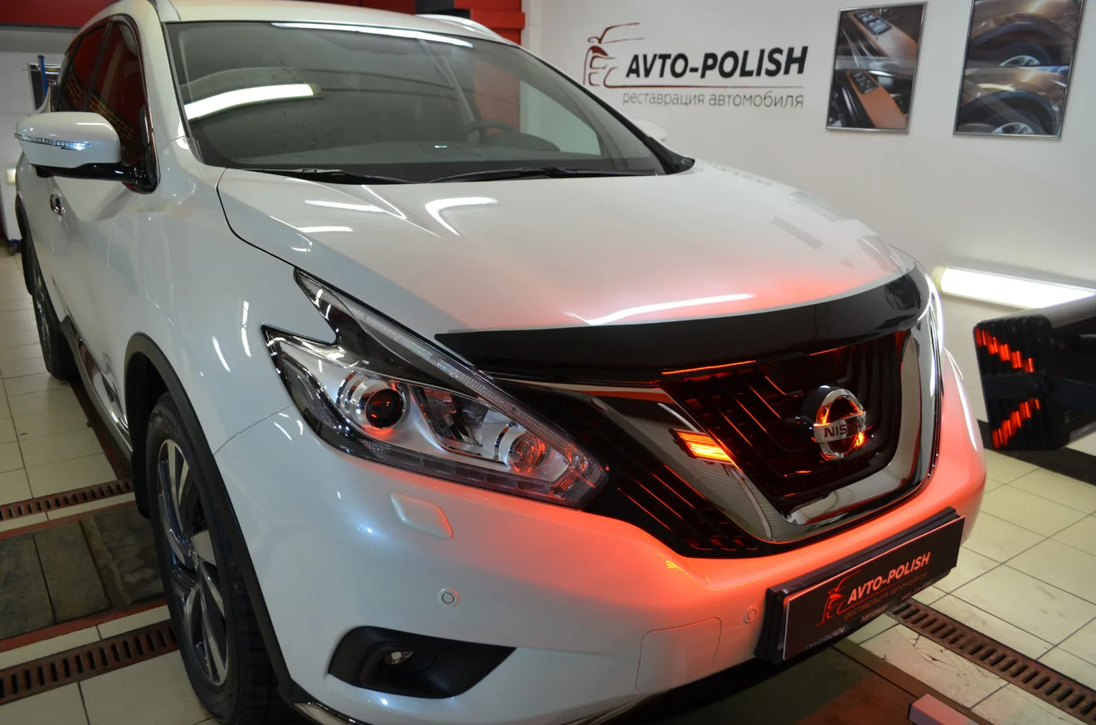 Керамическая защита для Nissan Murano