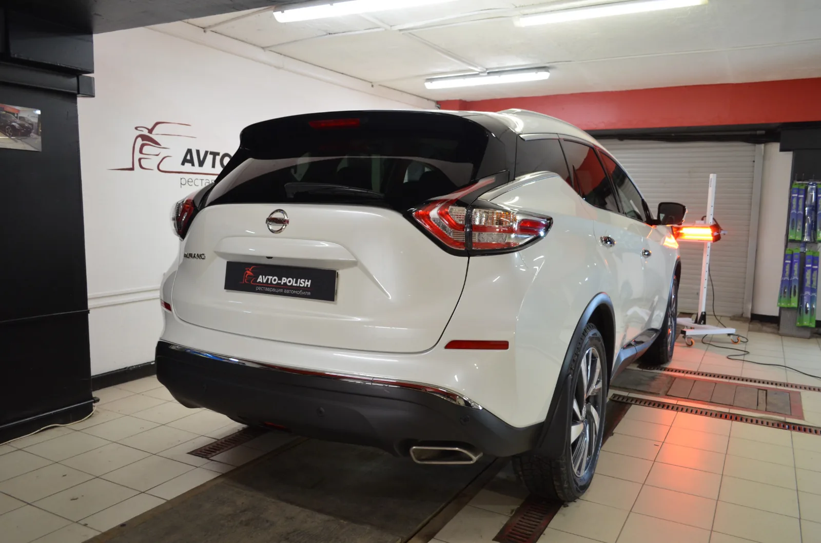 Керамическая защита для Nissan Murano