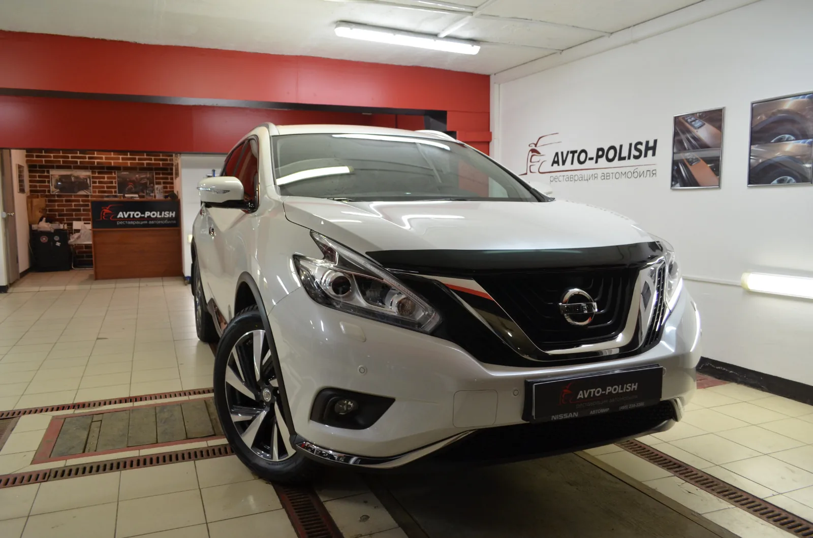 Керамическая защита для Nissan Murano