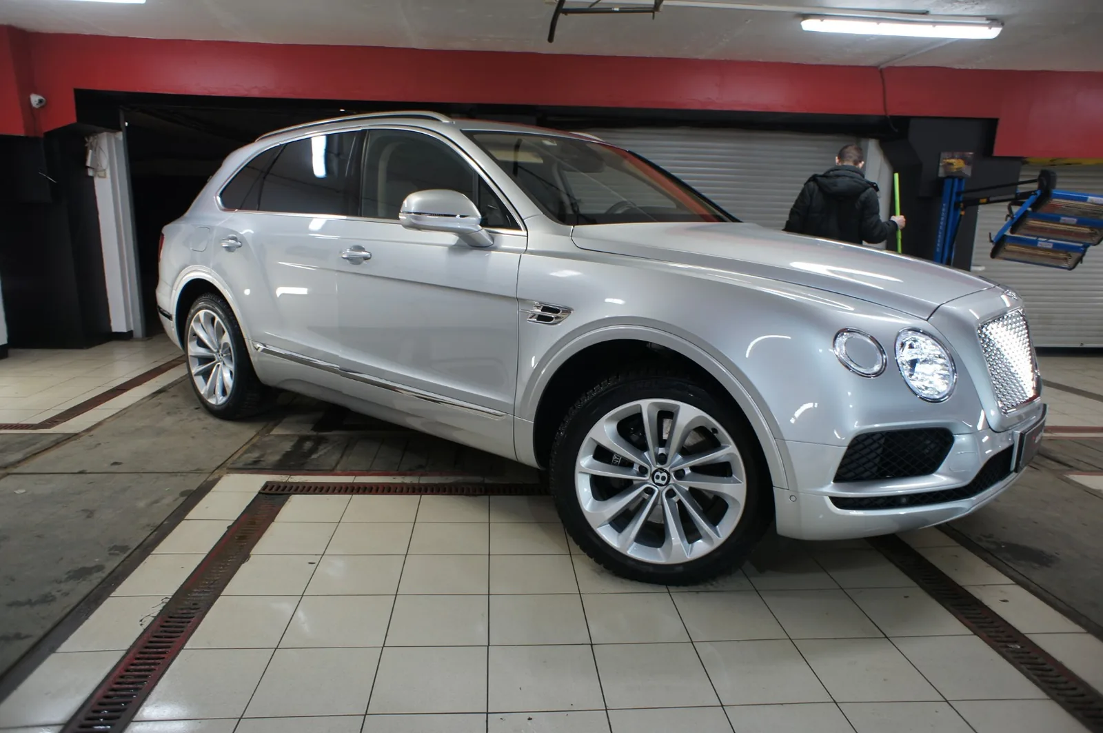 Комплексная услуга "НАНОКАПСУЛА" для Bentley Bentayga