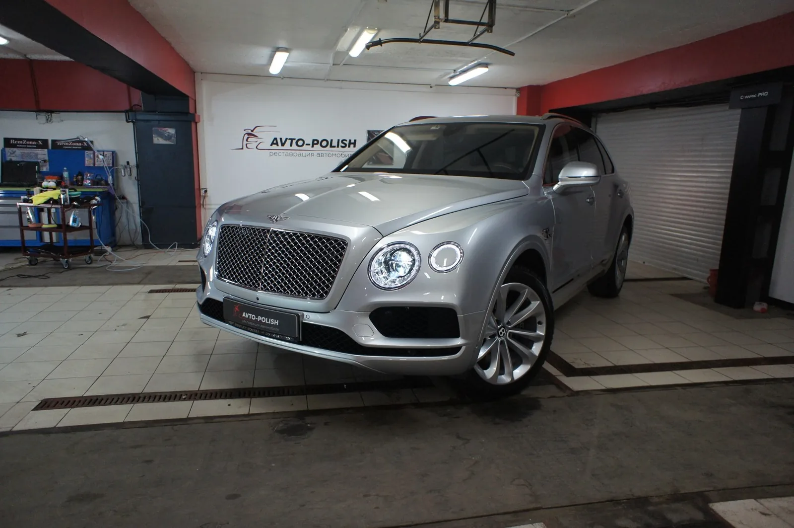 Комплексная услуга "НАНОКАПСУЛА" для Bentley Bentayga