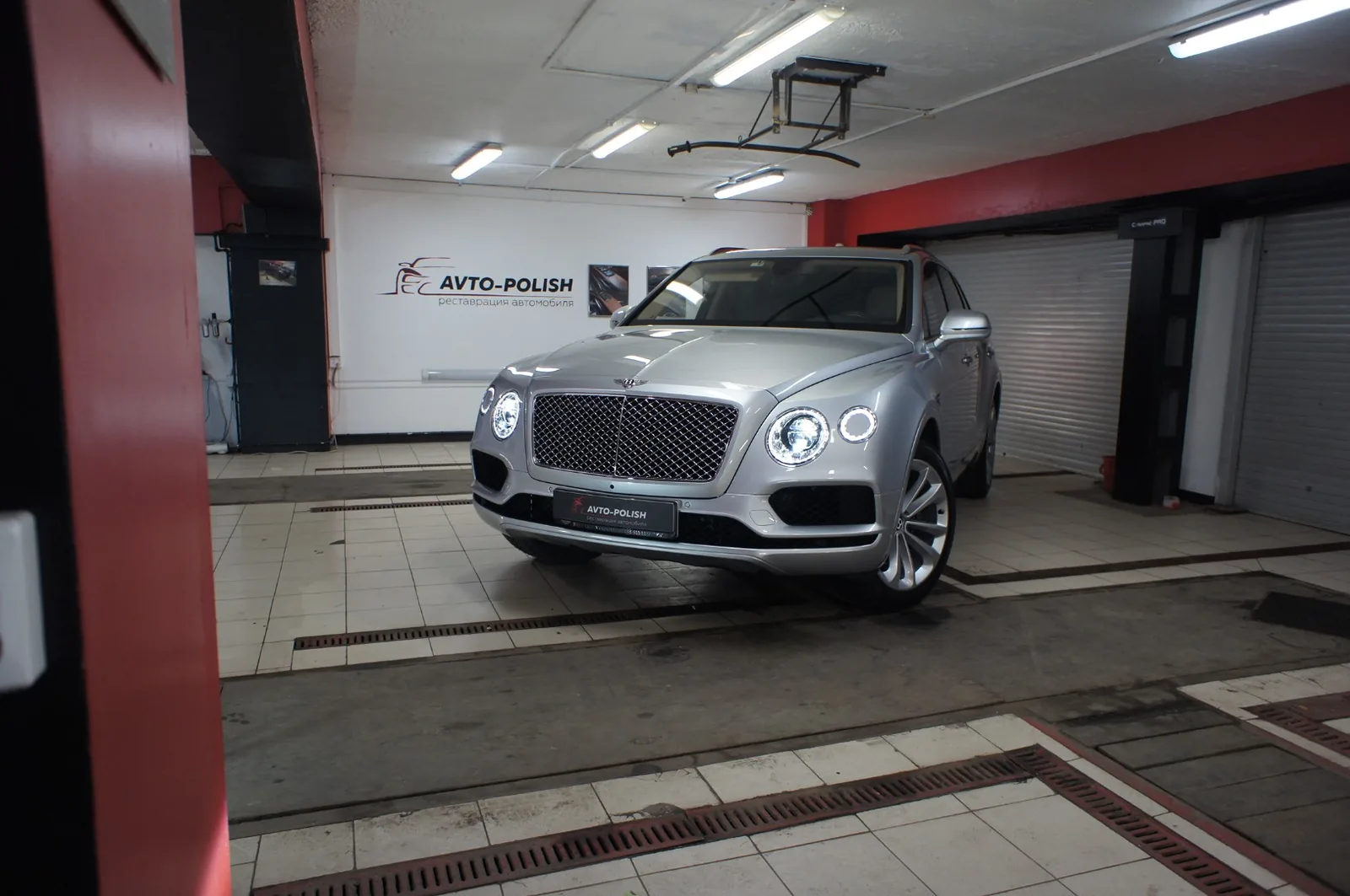 Комплексная услуга "НАНОКАПСУЛА" для Bentley Bentayga