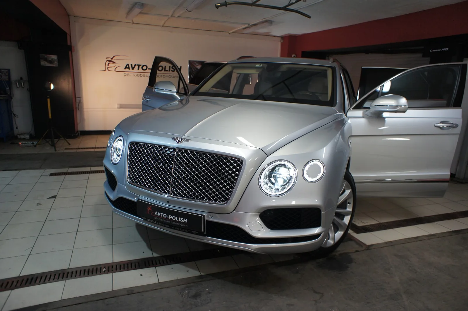 Комплексная услуга "НАНОКАПСУЛА" для Bentley Bentayga
