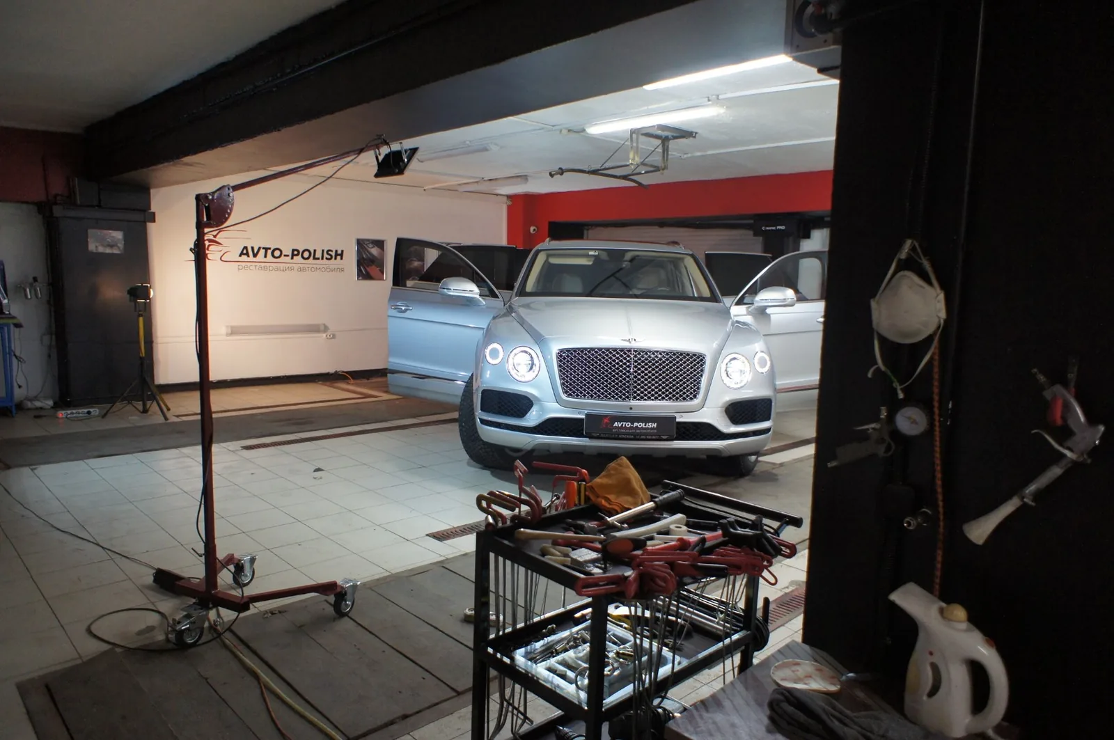 Комплексная услуга "НАНОКАПСУЛА" для Bentley Bentayga