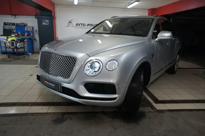 Комплексная услуга "НАНОКАПСУЛА" для Bentley Bentayga