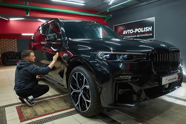 Полировка кузова автомобиля