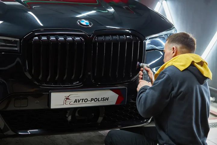 Полировка кузова автомобиля