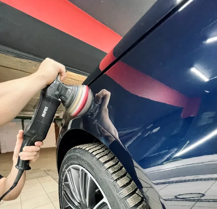 Полировка кузова автомобиля