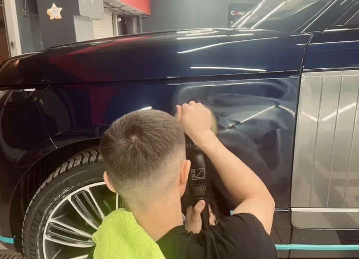Полировка кузова автомобиля