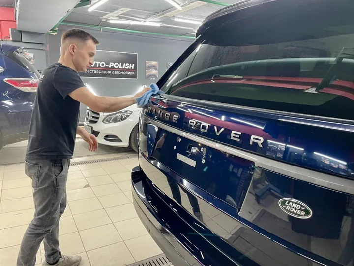 Полировка кузова автомобиля