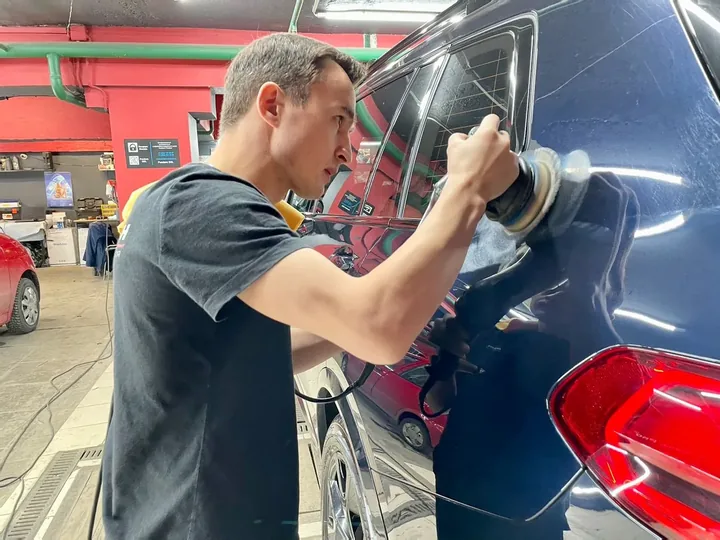 Полировка кузова автомобиля