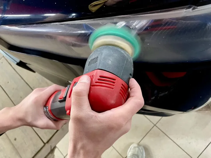 Полировка кузова автомобиля