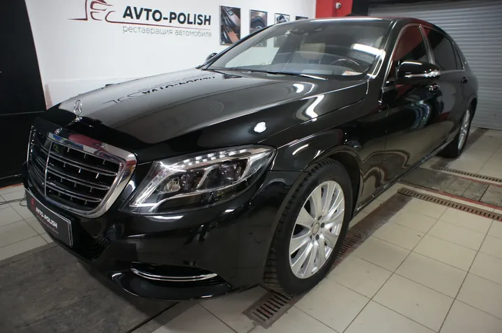 Реставрация кожи и Полировка ЛКП для MB MAYBACH Реставрация кожи и Полировка ЛКП для MB MAYBACH