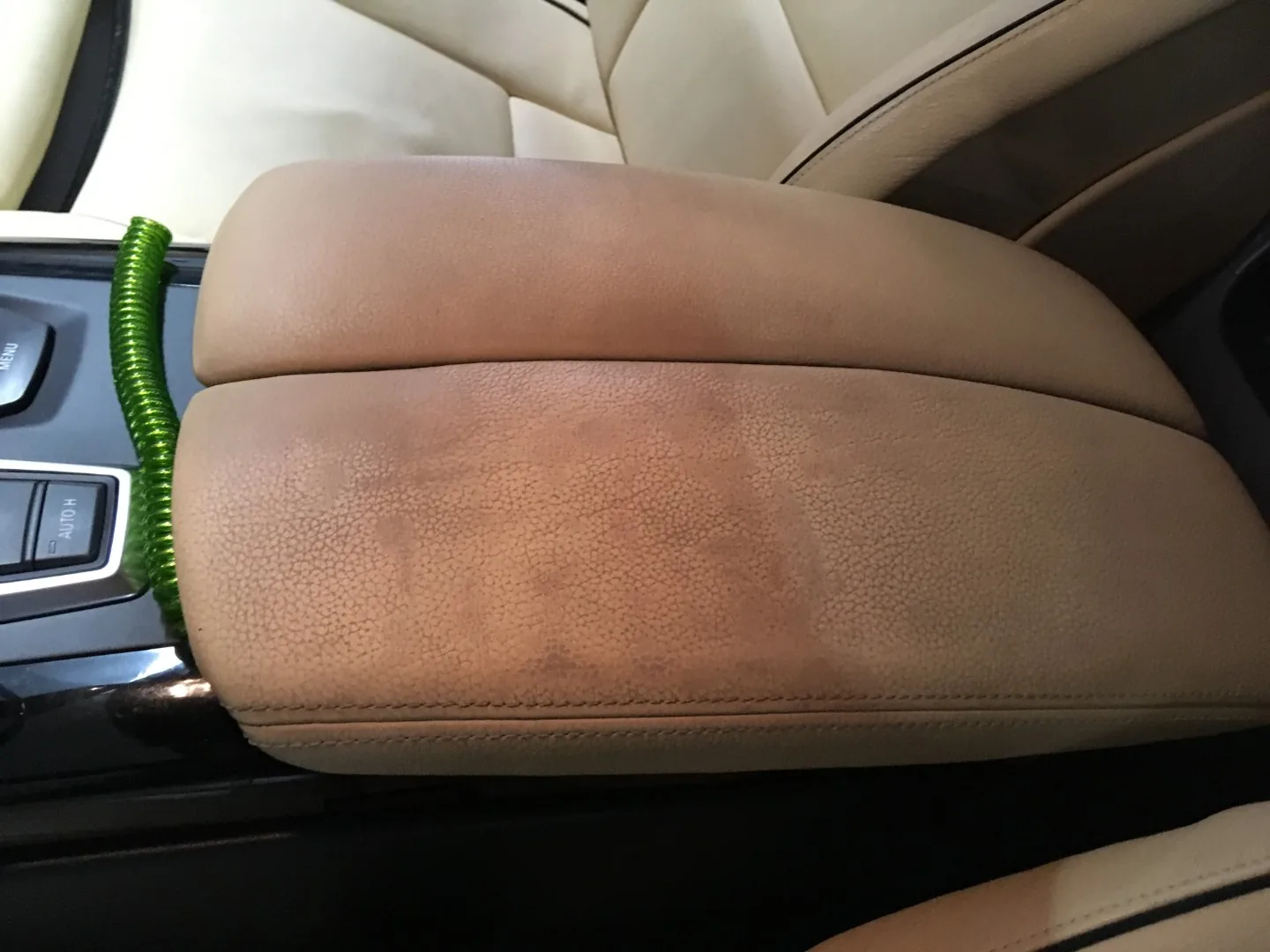 Реставрация кожи для BMW X5