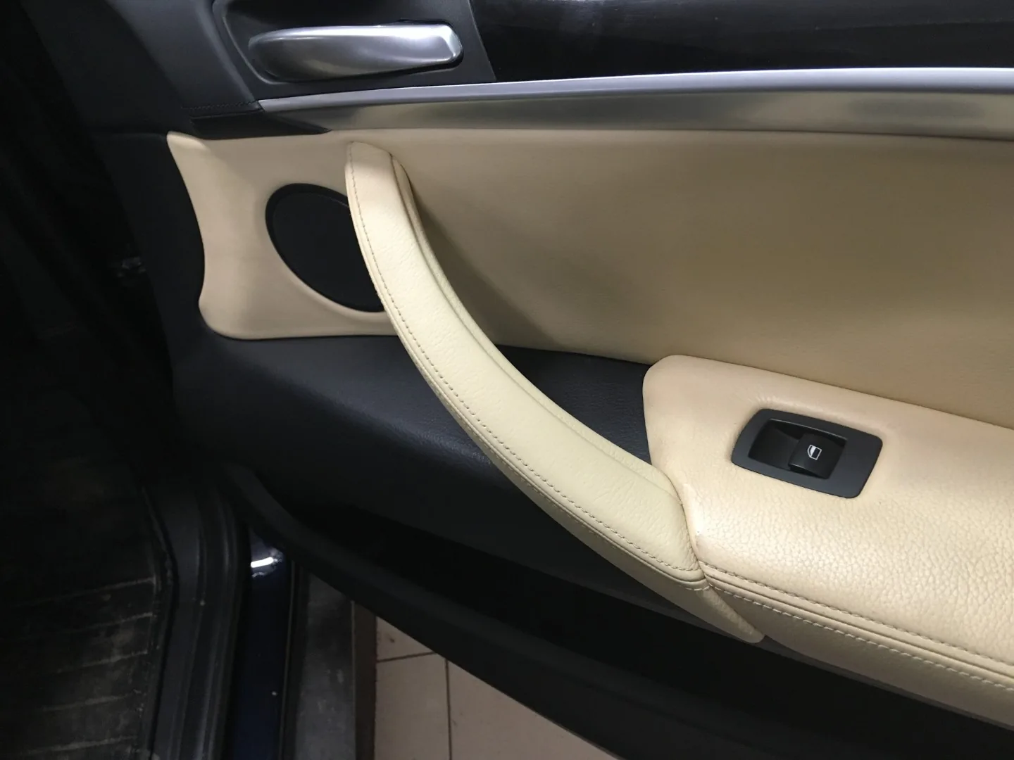 Реставрация кожи для BMW X5